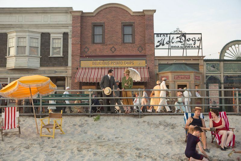 Boardwalk Empire set at Broadway Stages