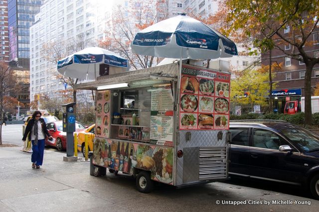 Food Carts-Trucks-Advertising-Umbrellas-Capital One-Upper West Side-UWS-NYC