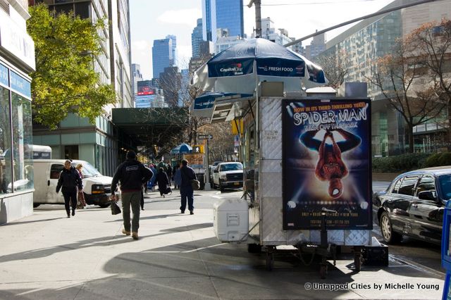 Food Carts-Trucks-Advertising-Umbrellas-Capital One-Upper West Side-UWS-NYC_2