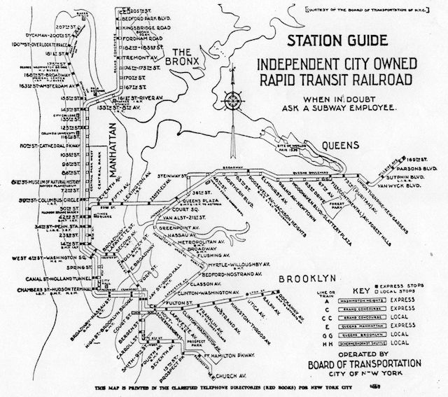 IND subway map 1937 Untapped Cities