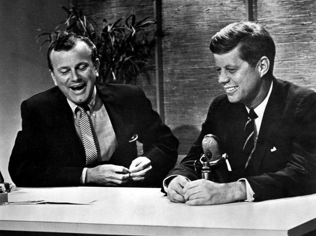 John F Kennedy-Jack Paar Tonight Show-1959