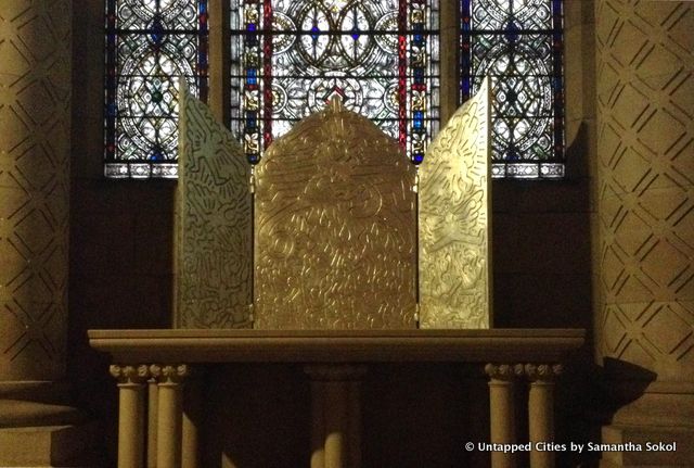 Keith Haring Triptych-St John the Divine-Morningside-Manhattan-NYC-Paris