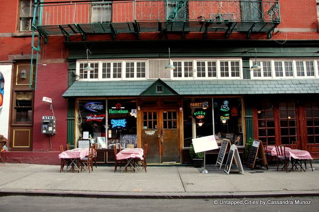 Mulberry Street bar