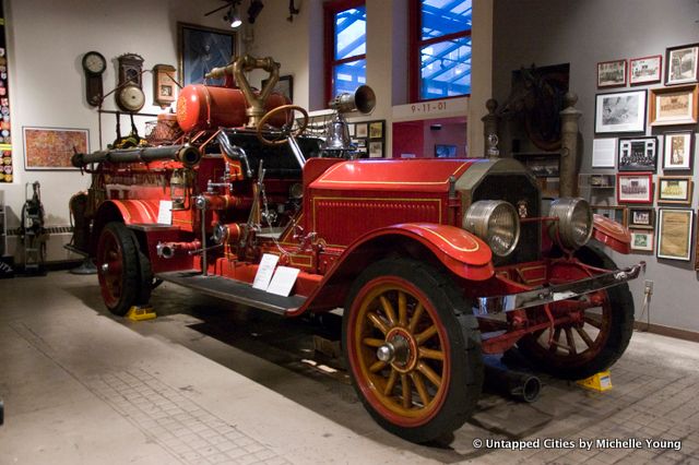 NYC Fire Museum-Spring Street-SoHo-9-11 Memorial_3