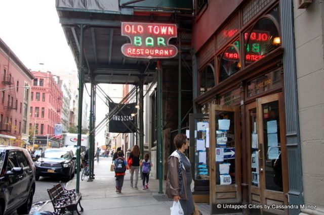 old town bar-oldest surviving bars-union square-nyc