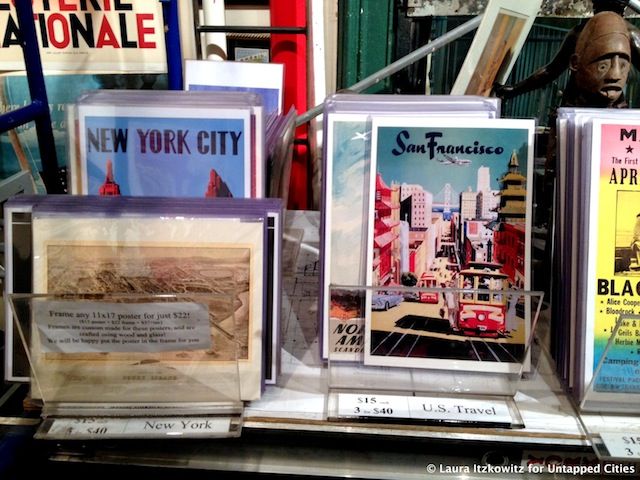 Philip Williams Posters vintage travel posters NYC Untapped Cities