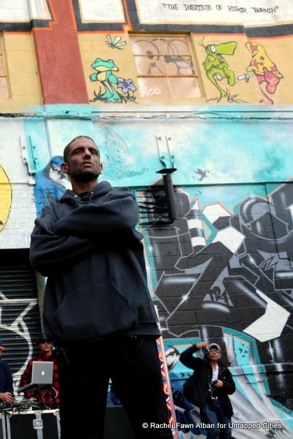 Meres One, artist and curator of  5 Pointz., is leading the legal battle.