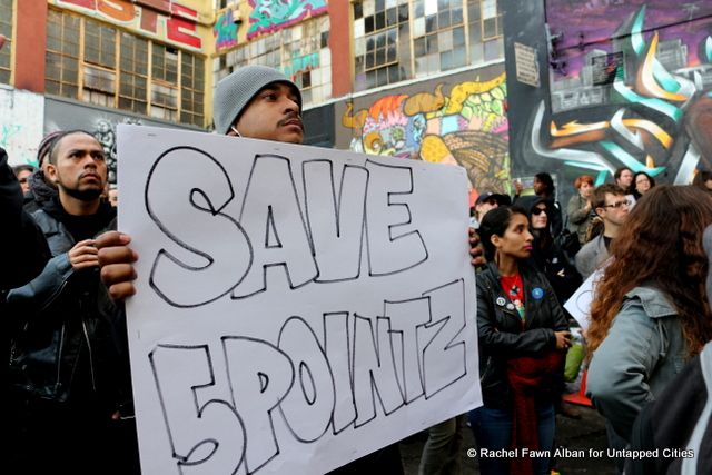 "Save 5 Pointz"  