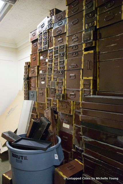 Safety Deposit Graveyard-Woolworth Building-Interior-Irving National Bank-Vault-Cass Gilbert-NYC