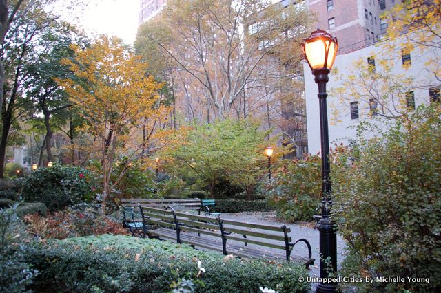 Tudor City-Architecture-Private Parks-NYC-2