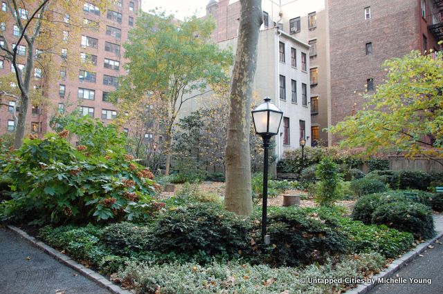 Tudor City-Architecture-Private Parks-NYC-9