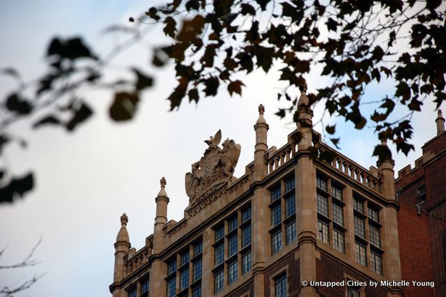 Tudor City-Architecture-Private Parks-NYC