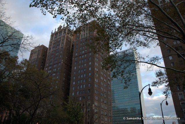 Tudor City skyscrapers east side manhattan new york untapped cities samantha sokol