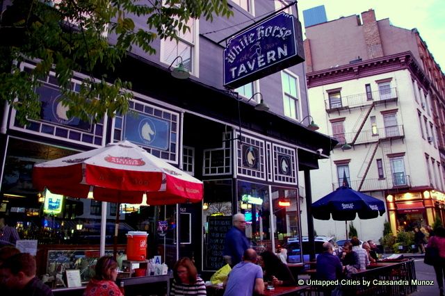 white horse tavern-oldest surviving bars-west village-nyc