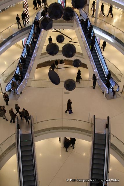 Beaugrenelle Paris-Seine-Shopping Mall Center-Interior-Exterior-020