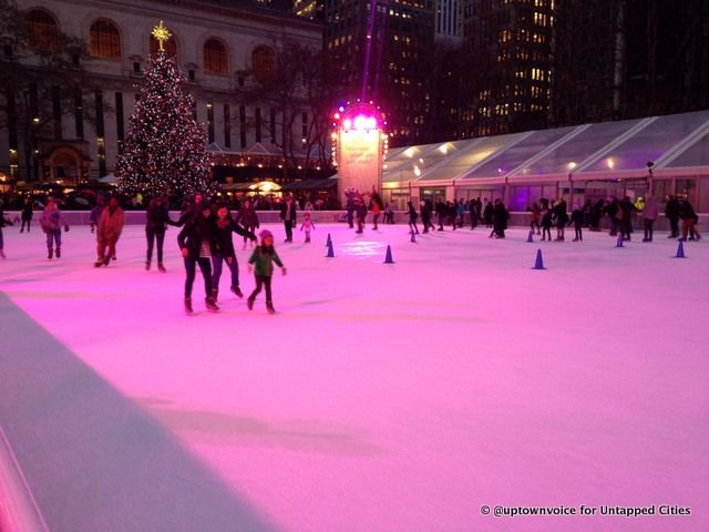 Bryant Park Christmas Tree-2013-NYC