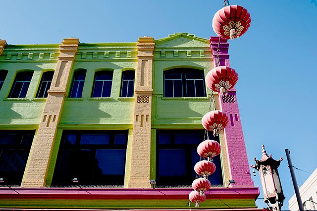 Chinatown-San-Francisco-Colors