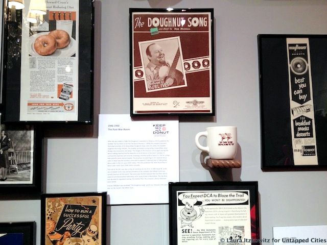 Donut exhibit history City Reliquary Williamsburg Brooklyn NYC Untapped Cities