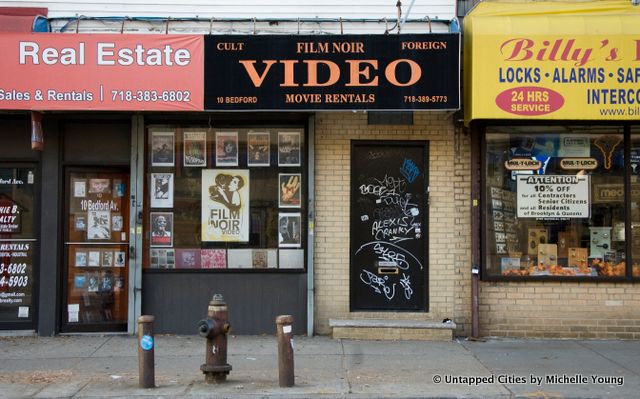 Film Noir Video Movie Rentals-10 Bedford Avenue-Greenpoint-Williamsburg-Brooklyn-NYC