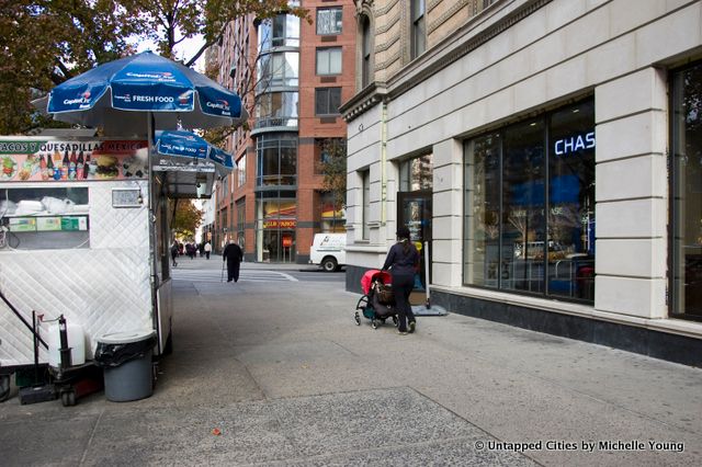 Food Carts-Trucks-Advertising-Umbrellas-Capital One-Upper West Side-UWS-NYC_1