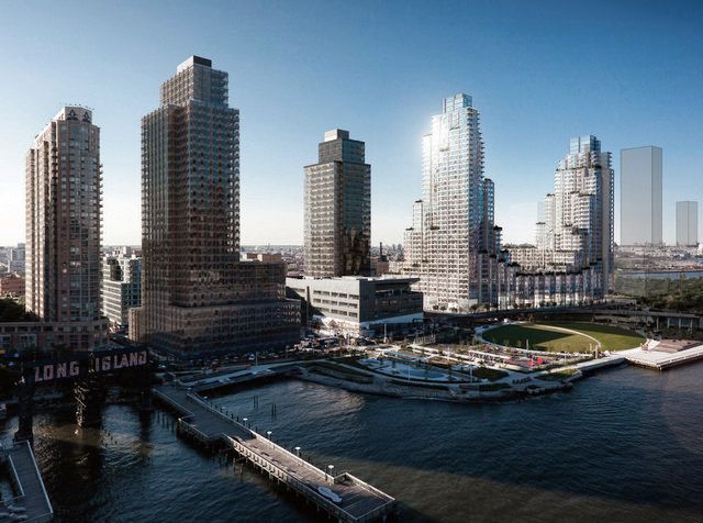 Hunters-Point-South-Long Island City Queens-ODA Architecture-TF Cornerstone-Affordable Housing-Rendering-NYC