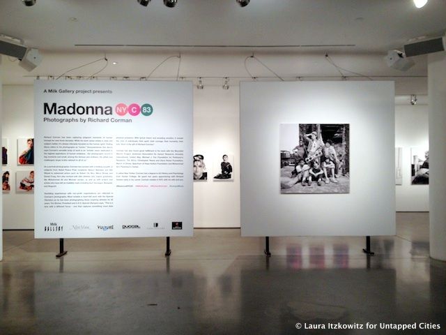 Madonna NYC83 Milk Studios Chelsea NYC Untapped Cities