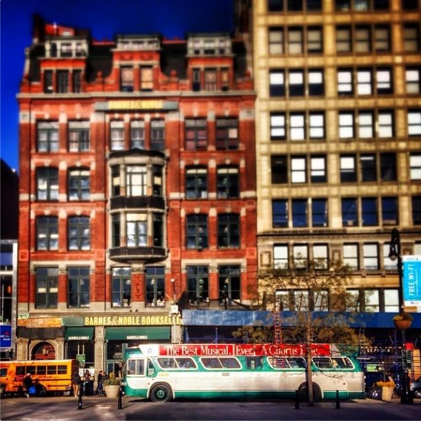 NYC- Union Square- Nostalgic- Nostalgia month