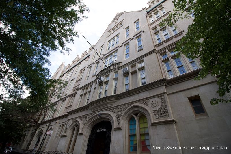 Clemente Soto Vélez Cultural & Educational Center, police precinct and jail in Marvelous Mrs Maisel