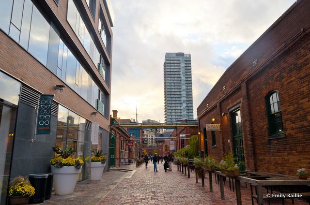 Toronto Distillery District shops Untapped Cities