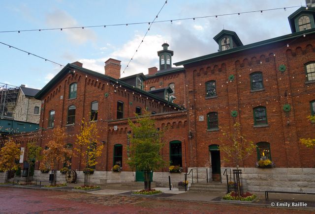 Toronto Distillery District Untapped Cities