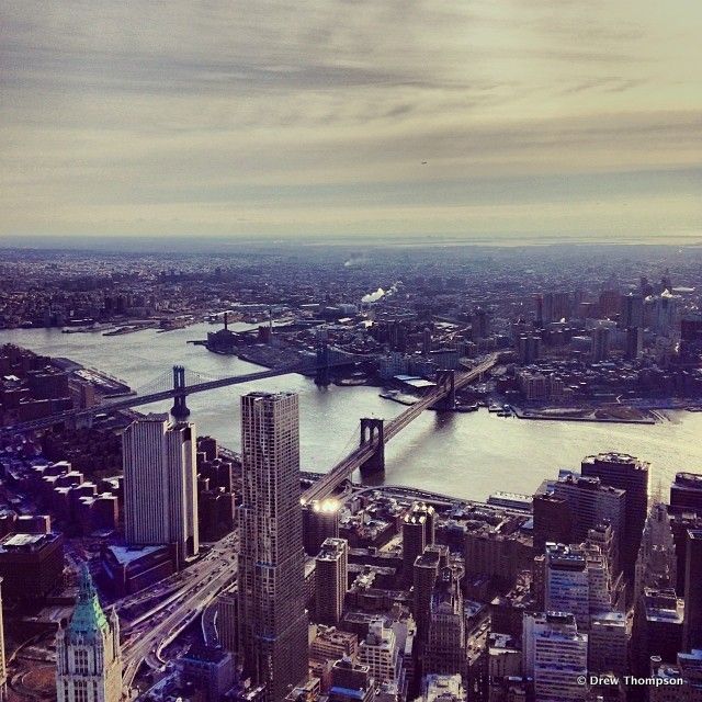 View-1 WTC-World Trade Center-Top-NYC