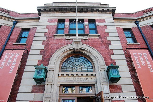 Williamsburg Brooklyn Public Library-NYC