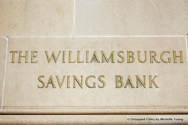 Williamsburgh Savings Bank-Downtown Brooklyn-NYC-Sign