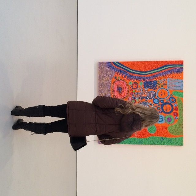 Yayoi Kusama-David Zwirner Gallery-I Who Have Arrived in Heaven-Exhibition-Chelsea-NYC_Painting9