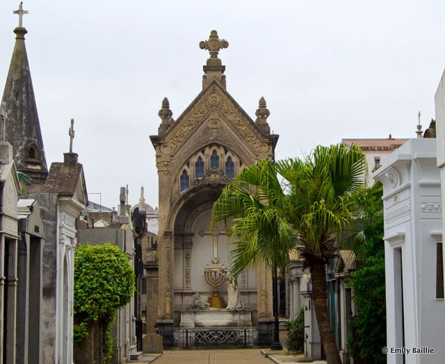 Recoleta cemetery