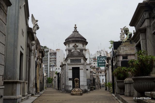 Recoleta cemetery