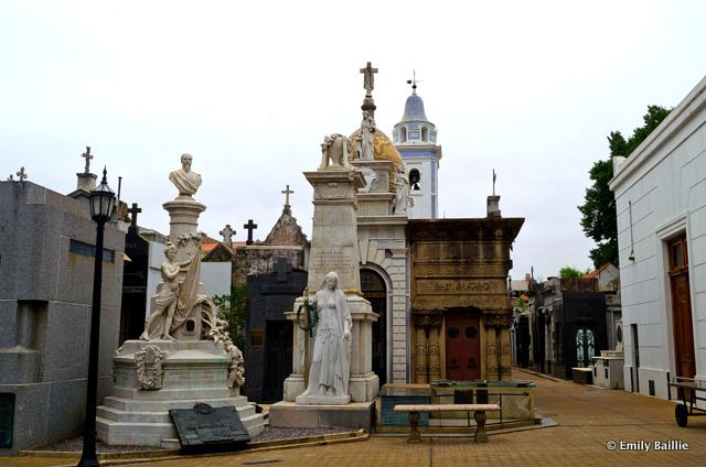 Recoleta cemetery