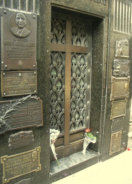 Recoleta cemetery