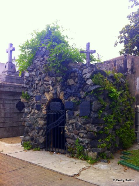 Recoleta cemetery