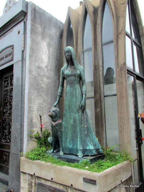 Recoleta cemetery