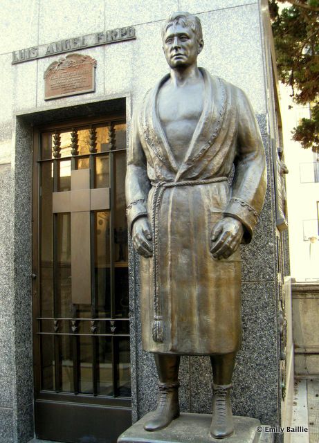 Recoleta cemetery