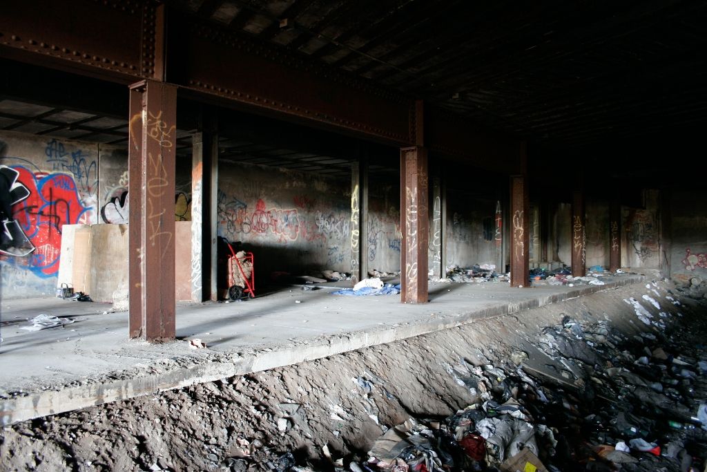 Abandoned Station-Sedgwick and Jerome-Anderson Avenue-Bronx-NYC 1