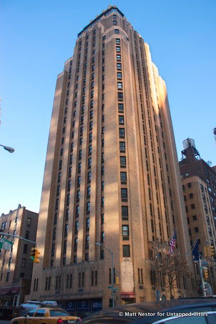 Beekman Tower-United Nations-East SIde-3 Mitchell Place-Fritz Gebhardt-Vera Stretz-NYC