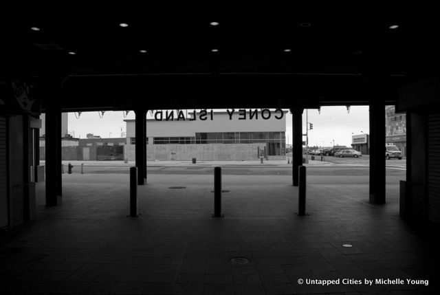 Coney Island-Stillwell Avenue Subway Stop-Brooklyn-NYC