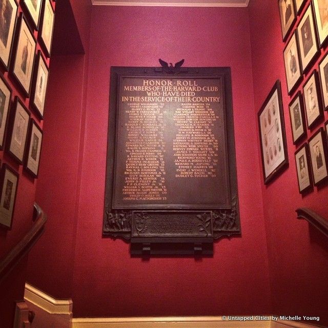 Harvard Club NYC-Interior-Charles McKim-Midtown-44th Street-NYC-002