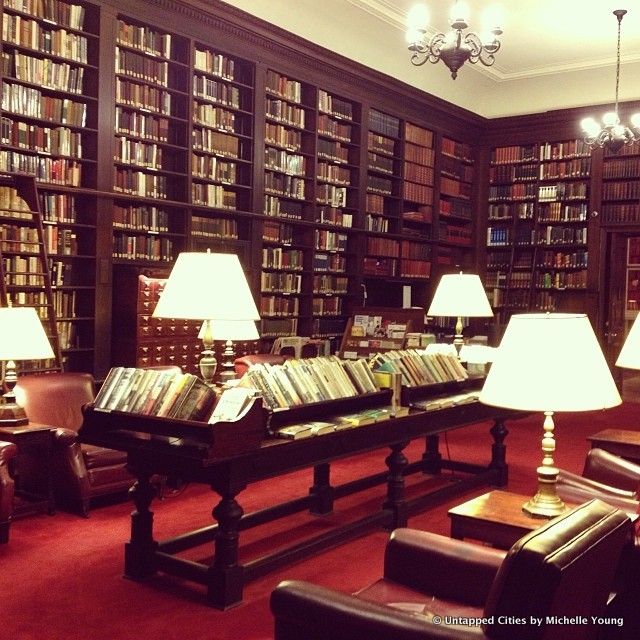 Harvard Club NYC-Interior-Charles McKim-Midtown-44th Street-NYC-005