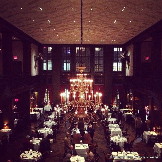 Harvard Club NYC-Interior-Charles McKim-Midtown-44th Street-NYC-008