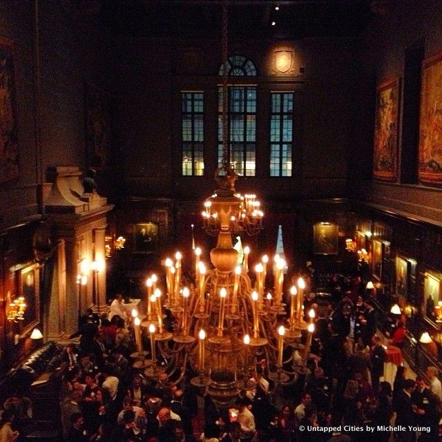 Harvard Club NYC-Interior-Charles McKim-Midtown-44th Street-NYC