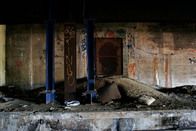 Jerome Sedgwick Avenue Abandoned Subway Station-Bronx-NYC-3