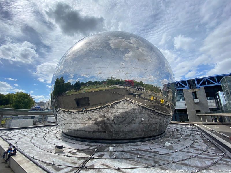 La Geode in Parc de la Villette